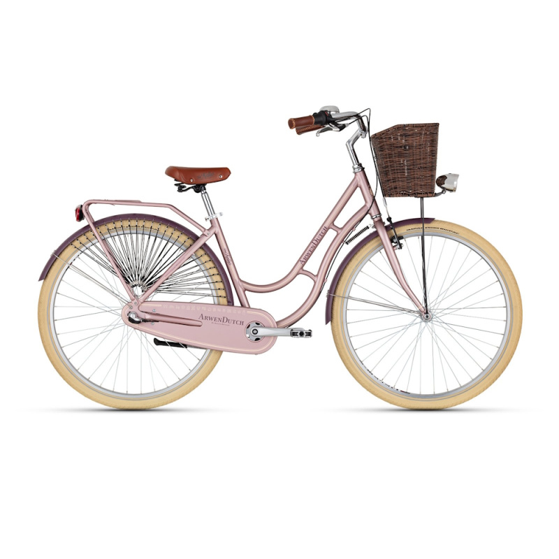 Městské kolo Kellys Arwen Dutch 28" - model 2026 18" (160-180 cm) Rose Gold