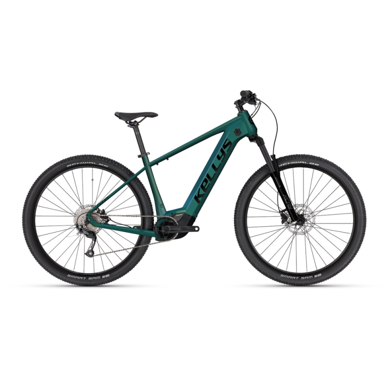 Horské elektrokolo KELLYS TYGON R10 Air P 725Wh 29" - model 2025 M (17", 170-185 cm) Magic Green