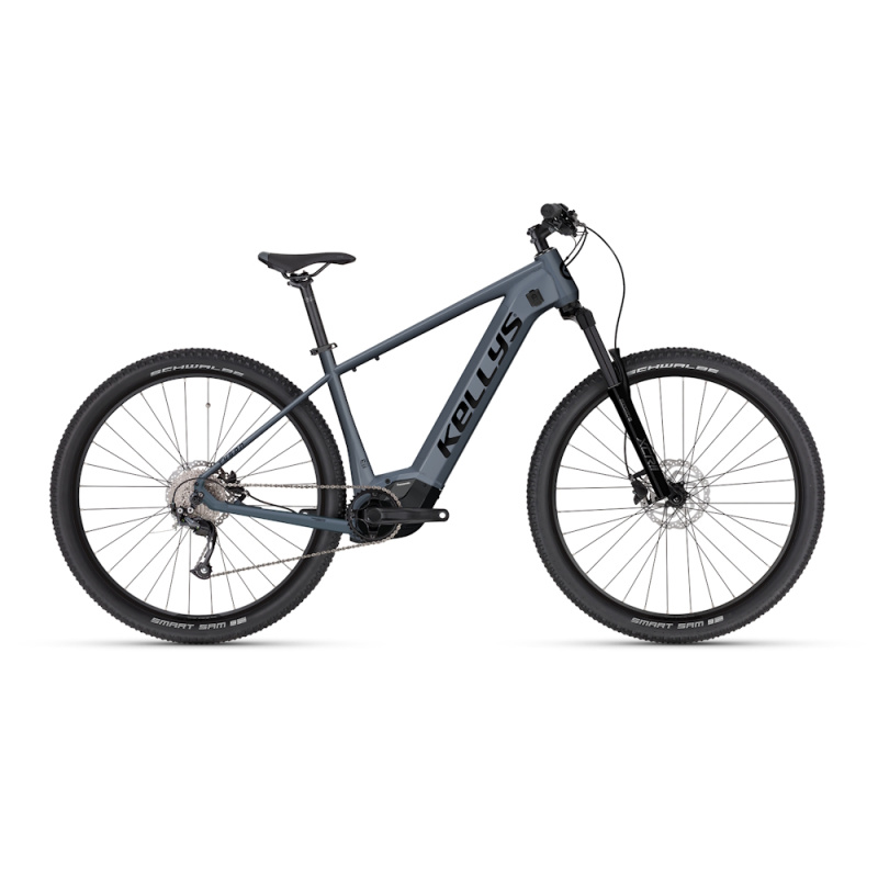 Horské elektrokolo KELLYS TYGON R10 Air P 725Wh 29" - model 2025 M (17", 170-185 cm) Steel Blue
