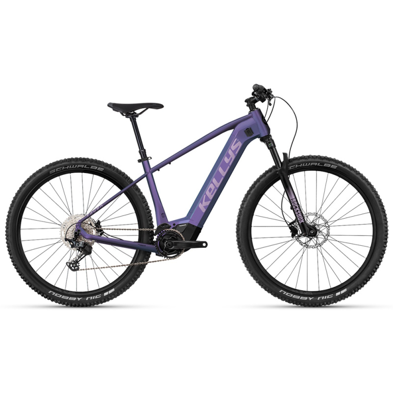 Horské elektrokolo KELLYS TAYEN R90 P 820Wh 27.5" - model 2025 S (16", 155-168 cm) Magic Pink