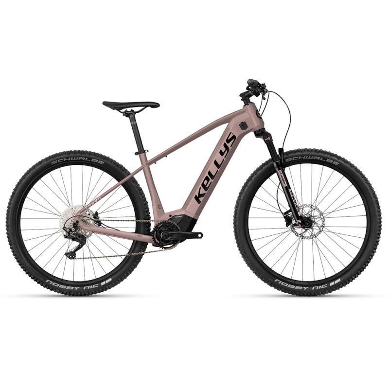 Dámské horské elektrokolo KELLYS TAYEN R50 P 820Wh 29" - model 2025 M (17", 170-185 cm) Rose Gold