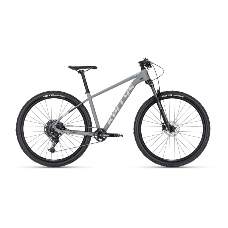 Horské kolo KELLYS SPIDER X80 29" - model 2025 XL (21", 190-200 cm) Moonstone Grey