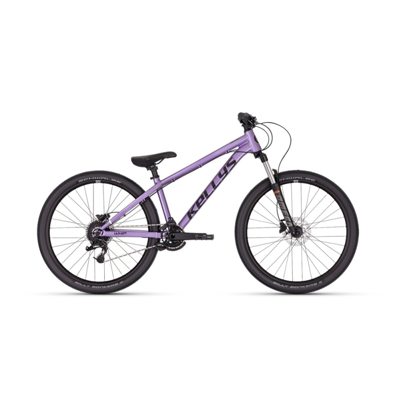 Dirtové kolo KELLYS WHIP 50 DX 26" - model 2025 L (13", 170-190 cm) Dusty Purple