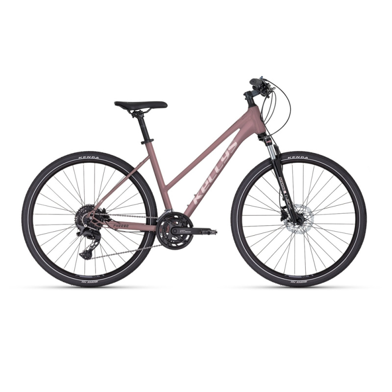 Dámské crossové kolo KELLYS PHEEBE 30 28" - model 2025 S (17", 155-170 cm) Rose Gold