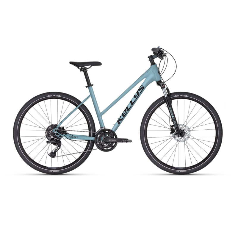 Dámské crossové kolo KELLYS PHEEBE 30 28" - model 2025 M (19", 165-180 cm) Sky Blue