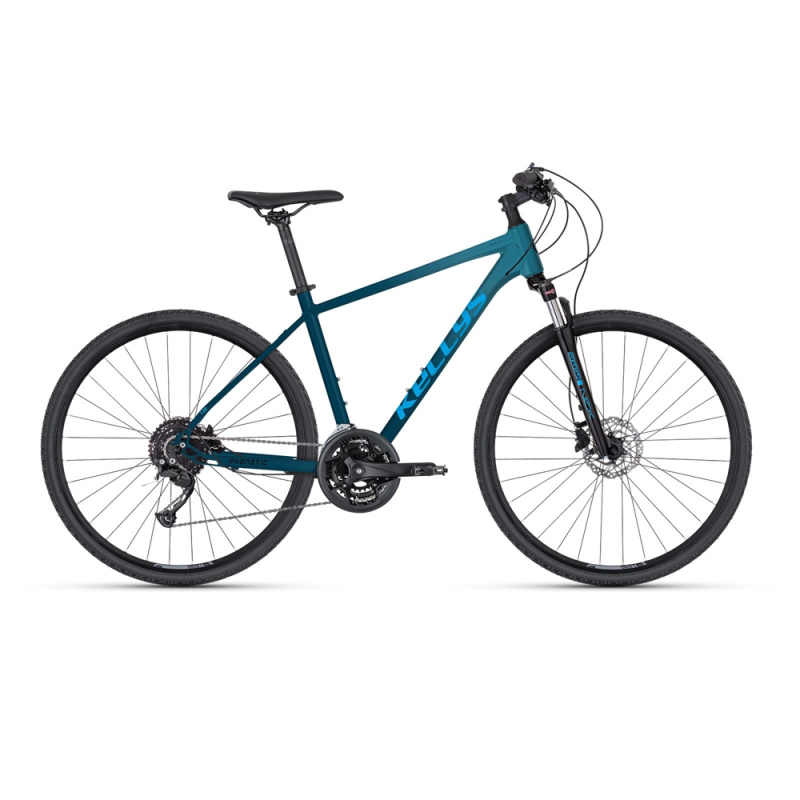 Crossové kolo KELLYS PHANATIC 20 28" - model 2025 L (21", 176-190 cm) Blue
