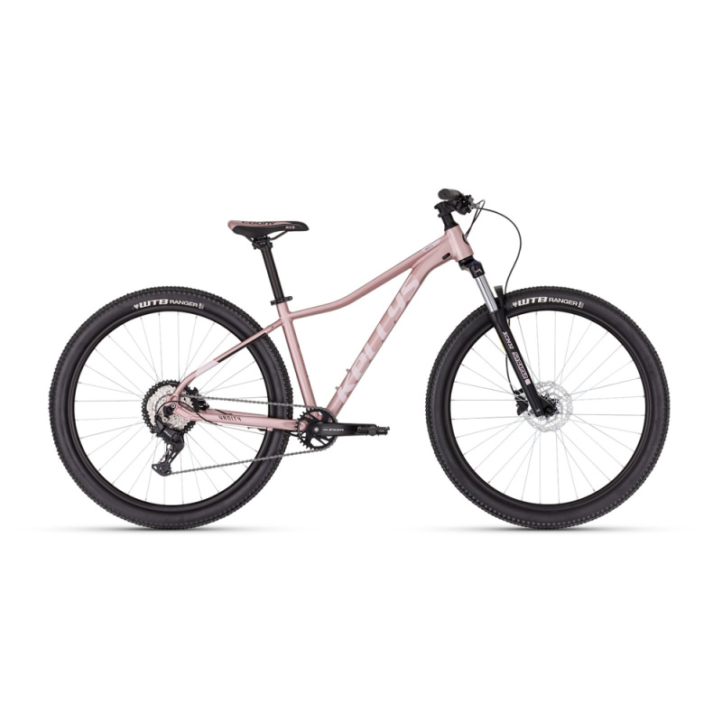 Dámské horské kolo KELLYS VANITY X50 26" - model 2025 XS (13,5", 140-155cm) Rose Gold