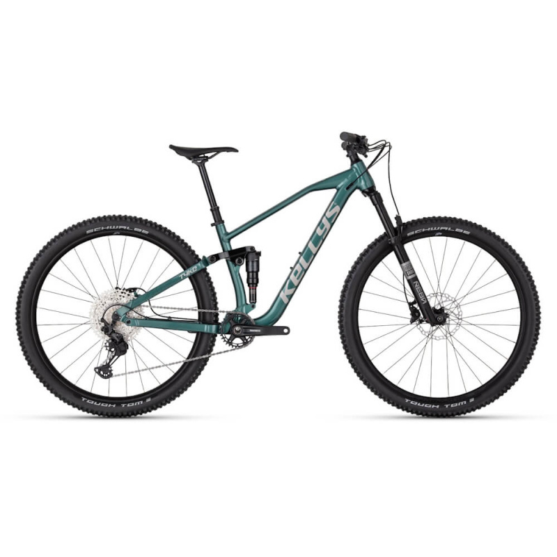 Celoodpružené kolo KELLYS TYKE 50 29" - model 2026 L (18") Emerald Green