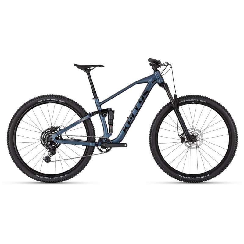 Celoodpružené kolo KELLYS TYKE 30 29" - model 2026 M (16") Thunderstorm Blue