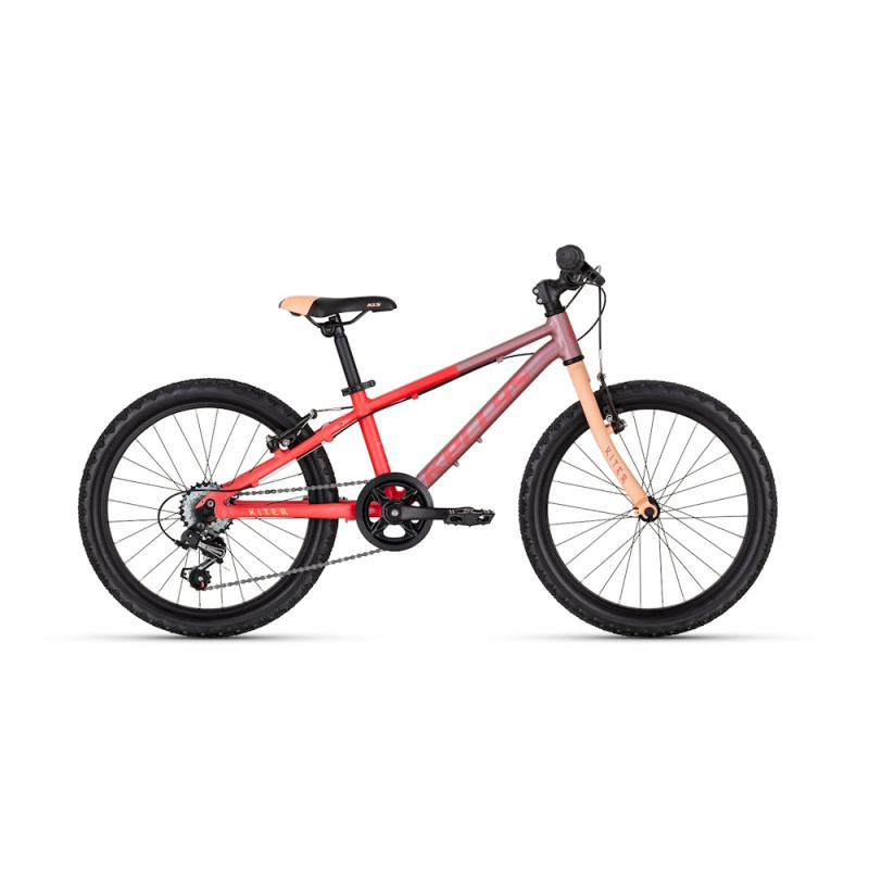 Juniorské kolo KELLYS KITER 30 20" - model 2026 10" (115-135 cm) Coral Dream