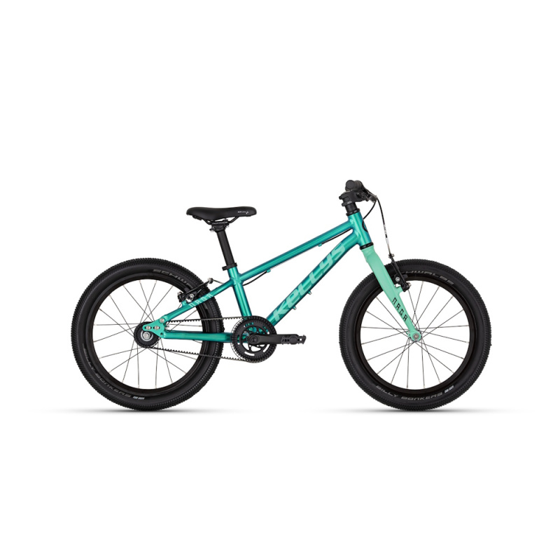 Juniorské kolo KELLYS NAGA AIR BELT 18" - model 2026 9" (115-135 cm) Fresh Green