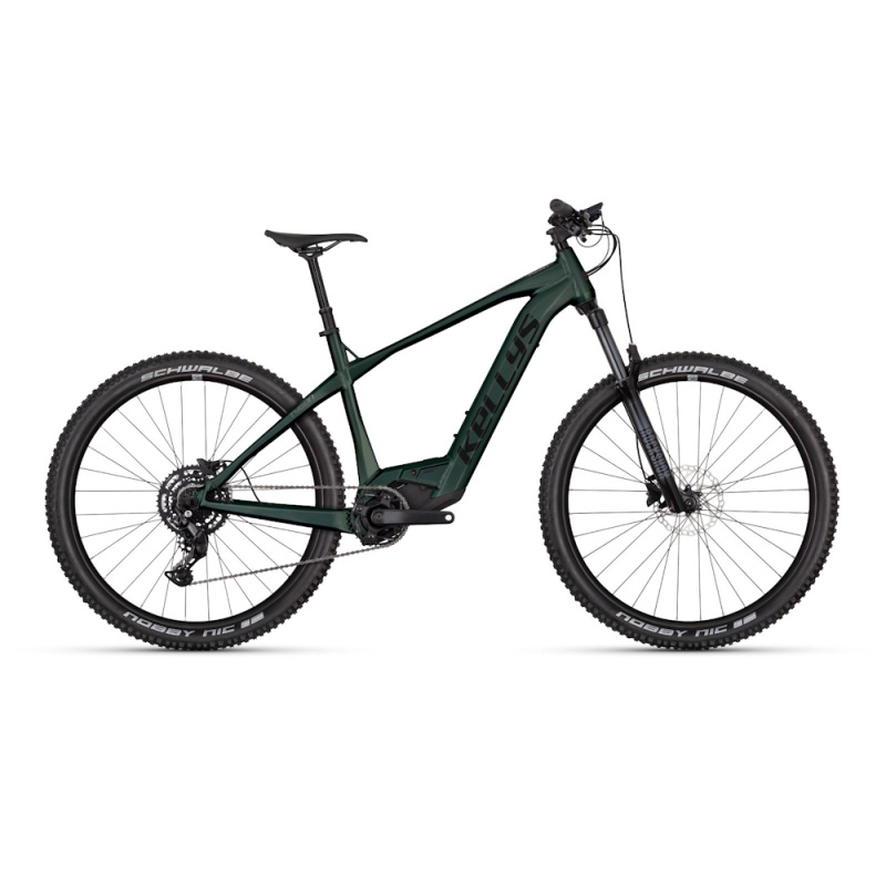 Horské elektrokolo KELLYS TYGON RS50 P 820Wh 29" - model 2026 XL (20,5", 190-200 cm) Pine Forest