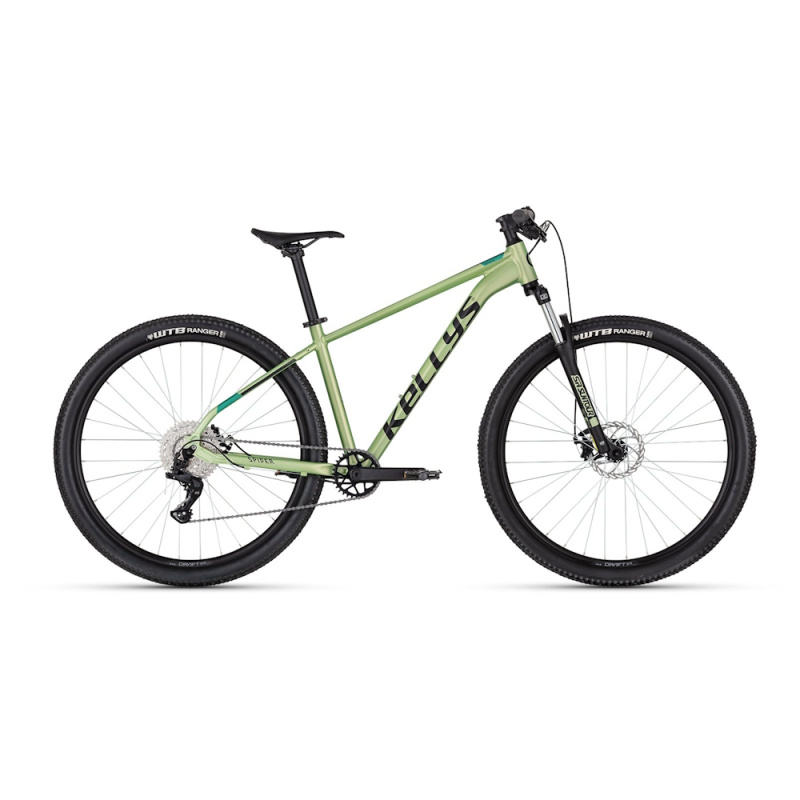 Horské kolo KELLYS SPIDER X30 29" - model 2026 21" (180-195 cm) Pistachio Green