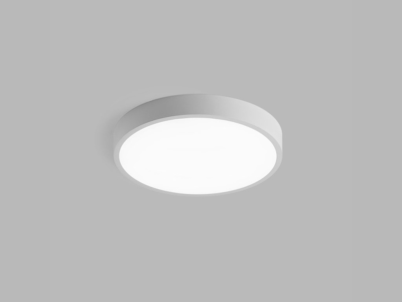 Led2 Stropní LED svítidlo SLIM-R ON, 10W