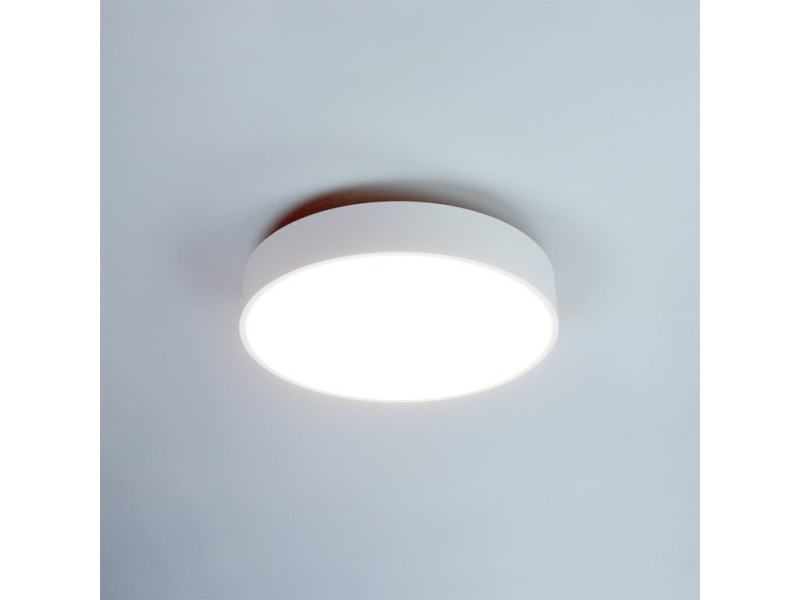 Led2 Stropní LED svítidlo RINGO 35 cm Barva: Bílá, Stmívání: DALI/PUSH