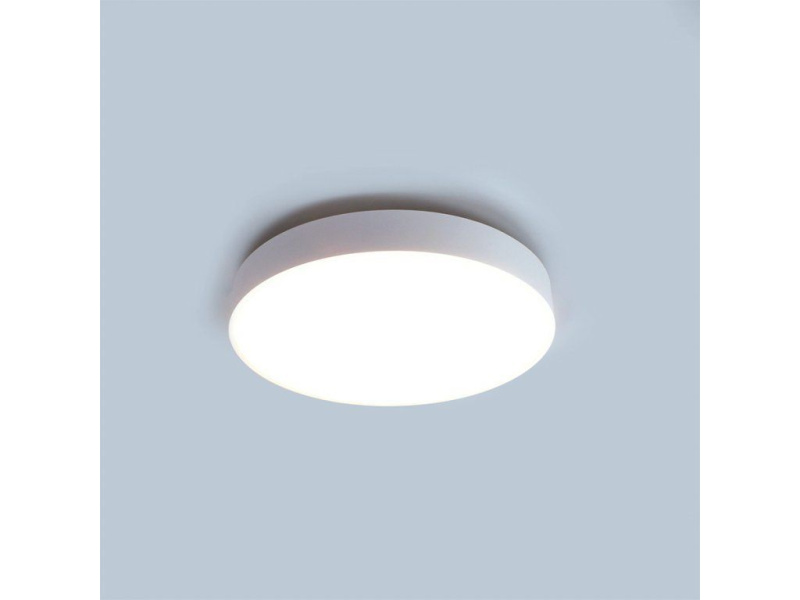 Led2 Stropní LED svítidlo RINGO 45 cm Barva: Bílá, Stmívání: DALI/PUSH