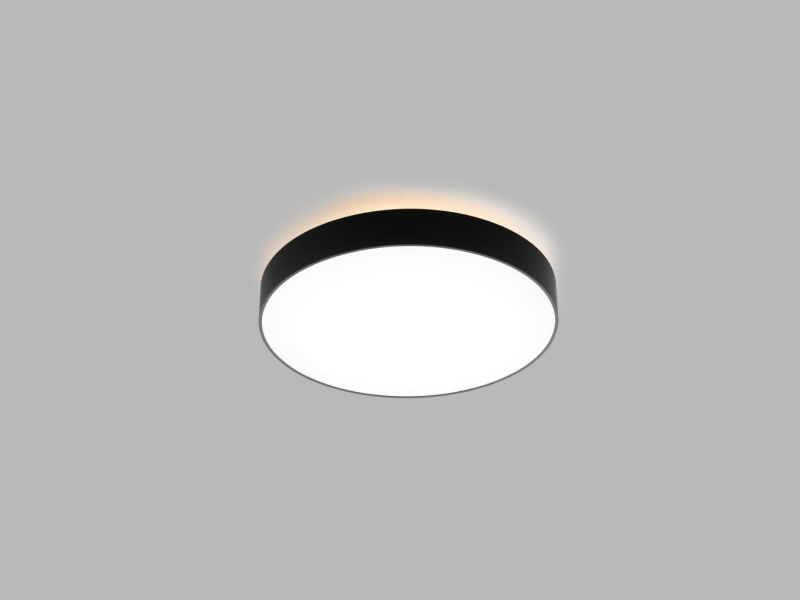 Led2 Stropní LED svítidlo RINGO 45 cm UP/DOWN Barva: Černá, Stmívání: On-Off