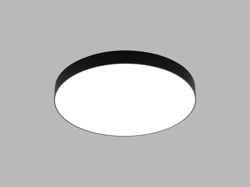 Led2 Stropní LED svítidlo RINGO 60 cm Barva: Černá, Stmívání: DALI/PUSH