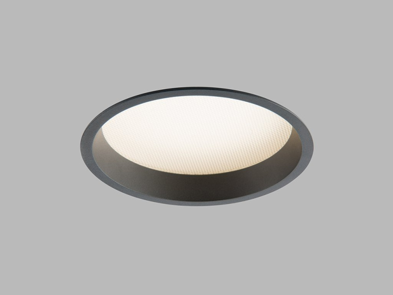 Led2 Zápustné LED svítidlo ZETA XS Barva: Černá, Stmívání, řízení: ON/OFF