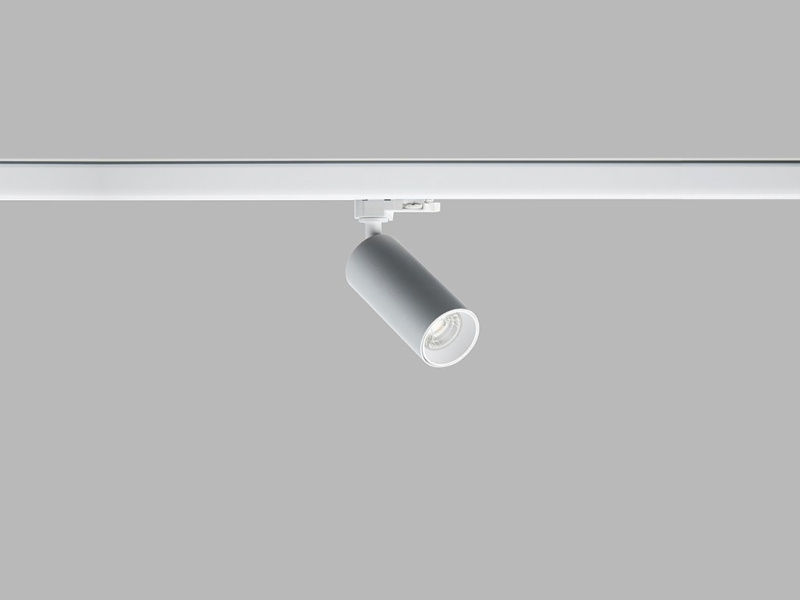 Led2 Nastavitelný kompaktní LED reflektor RENO, ø 5,8 cm, v. 13 cm Barva: Bílá
