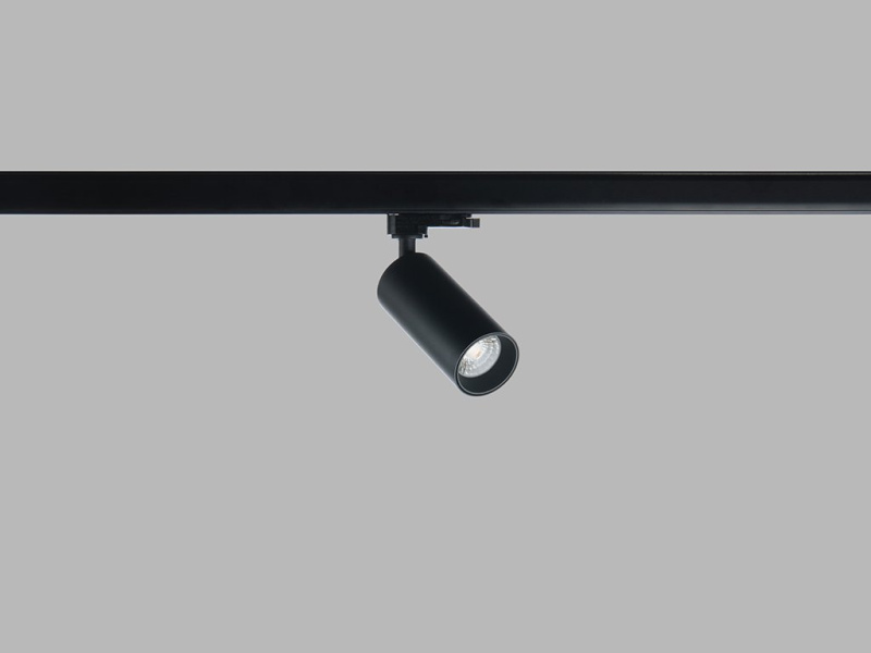 Led2 Nastavitelný kompaktní LED reflektor RENO, ø 5,8 cm, v. 13 cm Barva: Černá