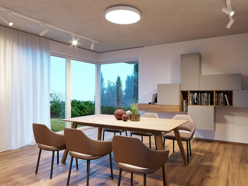 Led2 Lištové LED svítidlo MATRIX 3, 30W Teplota barvy: 3000K