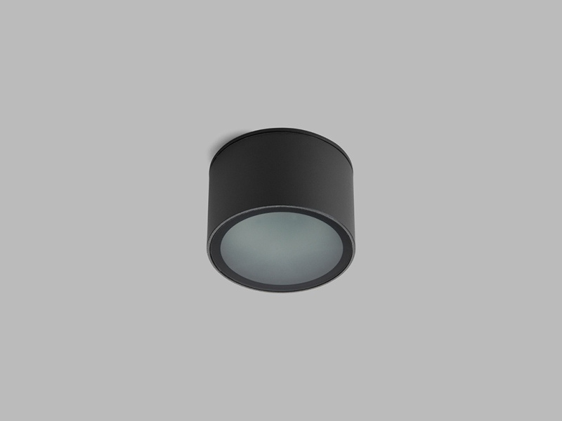 Led2 Venkovní stropní svítidlo MEDO ø 10 cm Barva: Antracit
