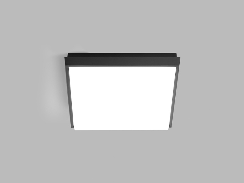 Led2 Venkovní stropní LED svítidlo QUADO - L