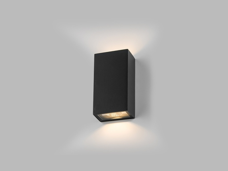 Led2 Venkovní nástěnné LED svítidlo BLOCK Stmívání, řízení: ON/OFF