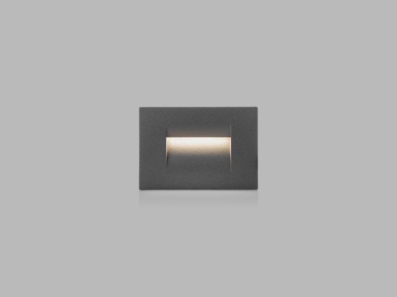 Led2 Venkovní nástěnné LED svítidlo STEP IN - S