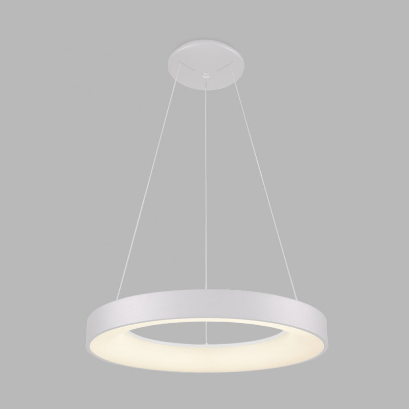 Led2 Závěsné LED svítidlo BELLA P-Z ø 48 cm, bílá Varianty: 3000K/4000K ON/OFF