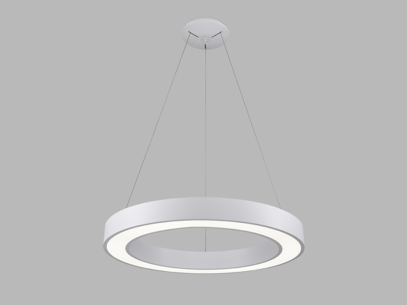 Led2 Závěsné LED svítidlo SATURN P-Z ø 60 cm, 3000/4000K Barva: Bílá, Stmívání: DALI/PUSH