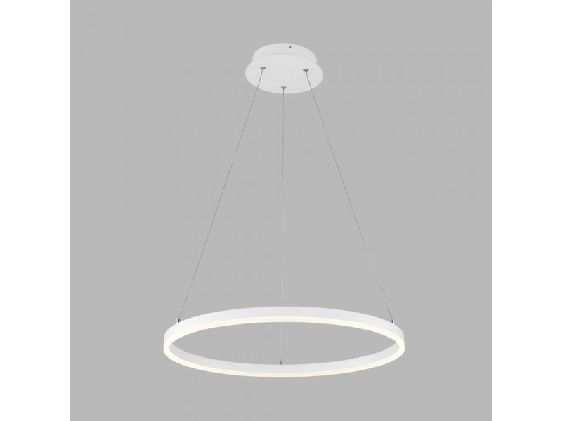 Led2 Závěsné LED svítidlo CIRCLE P-Z ø 60 cm Barva: Bílá, Stmívání, řízení: DALI/PUSH