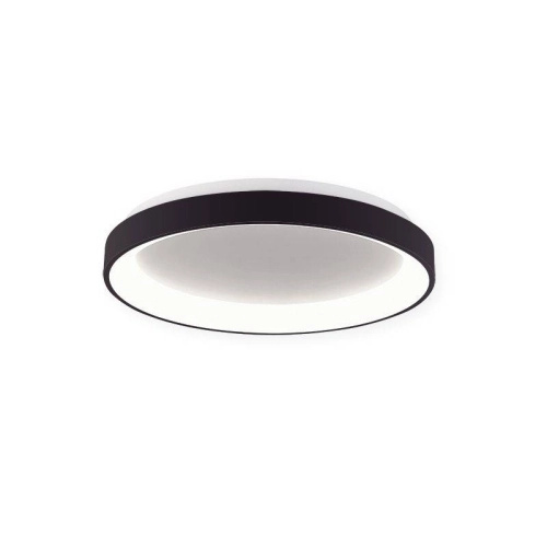 Led2 Stropní LED svítidlo BELLA SLIM ø 48 cm Barva: Černá, Stmívání, řízení: 3000K/4000K ON/OFF
