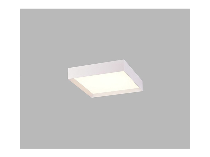 Led2 Stropní LED svítidlo MILO š. 40 cm, bílá Varianty: 3000K/4000K DALI PUSH