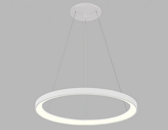 Led2 Závěsné LED svítidlo BELLA SLIM P-Z ø 78 cm Barva: Bílá, Stmívání: DALI/PUSH
