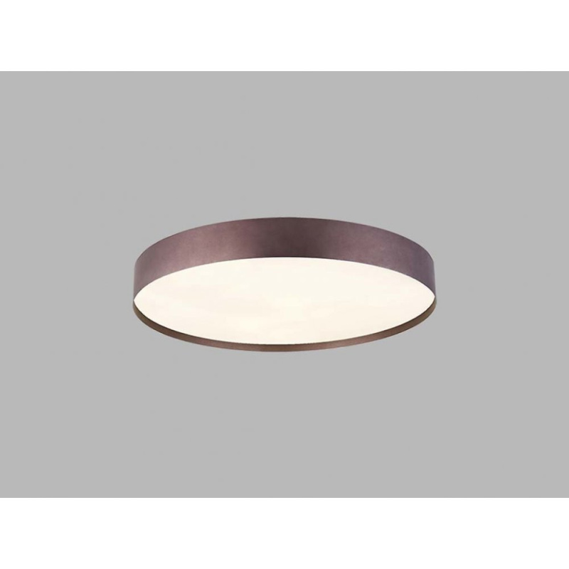 Led2 Stropní LED svítidlo ROMO ø 80 cm, kávová Varianty: 3000K/4000K DALI PUSH