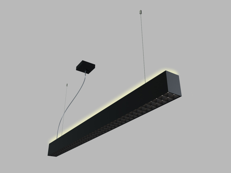 Led2 Závěsné svítidlo LINO LASER Z 120 cm UP/DOWN Varianty: 3000K DALI/PUSH