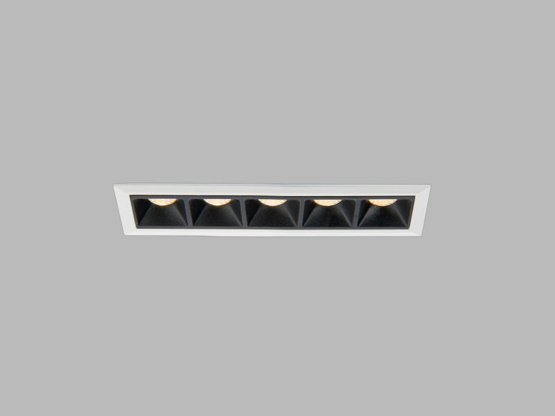 Led2 Zápustné lineární LED svítidlo LINEAR 5 Barva: Bílá, Stmívání, řízení: DALI/PUSH