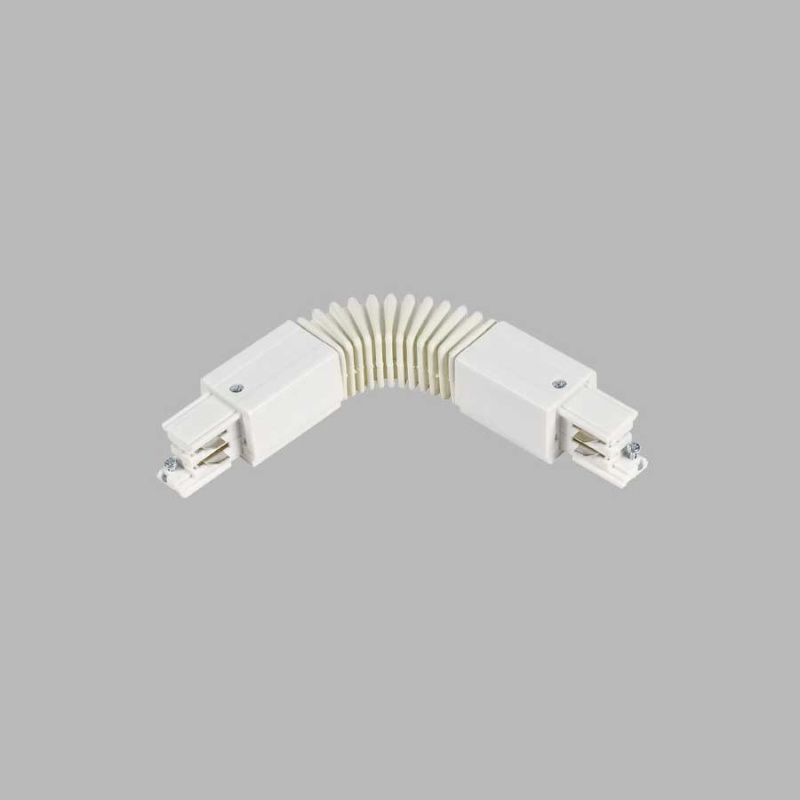 Led2 Ohebný konektor FLEXI CONNECTOR k profilu ECO TRACK Barva: Bílá