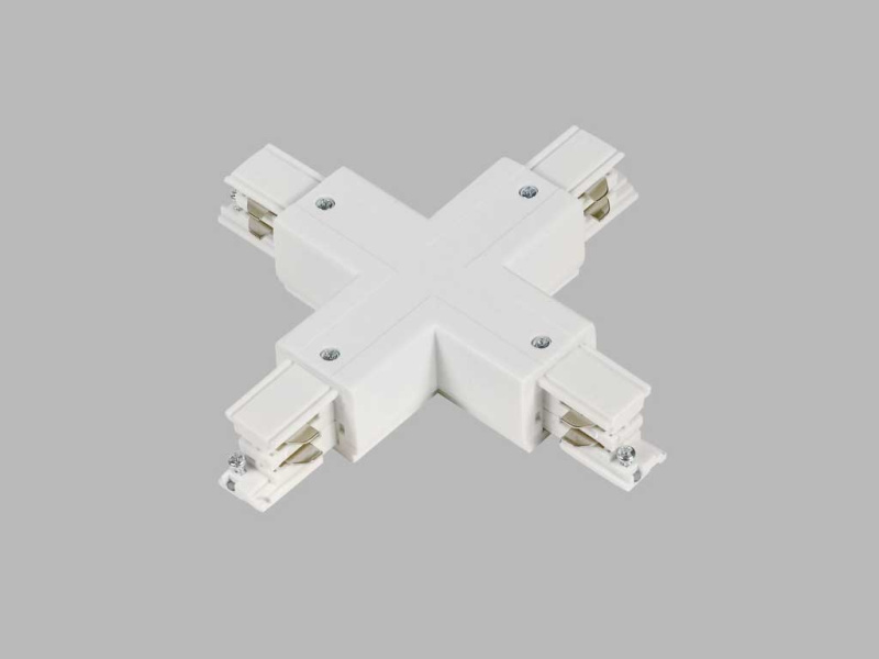 Led2 X - spojka X-CONNECTOR k profilu ECO TRACK Barva: Bílá