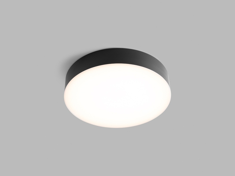 Led2 Stropní LED svítidlo DRUM se senzorem pohybu