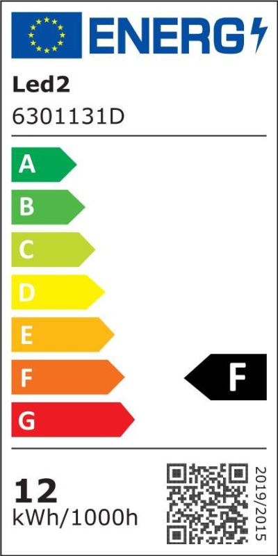 Led2 Lištové LED svítidlo OLLI, 12W 3000K Barva: Bílá, Stmívání, řízení: ON/OFF
