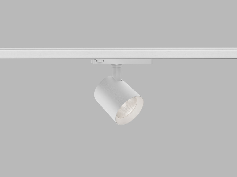 Led2 Nastavitelný kompaktní LED reflektor LOOK II, ø 9,5 cm Barva: Bílá, Teplota světla: 3000K, Stmívání, řízení: DALI