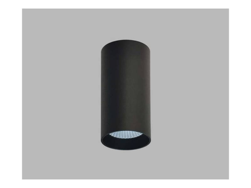 Led2 Stropní LED svítidlo LUKY, černá Varianty: 4000/TRIAC