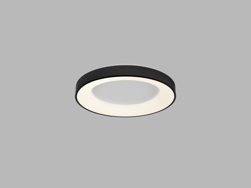 Led2 Stropní LED svítidlo BELLA ø 48 cm, černá Varianty: 3000K/4000K TRIAC