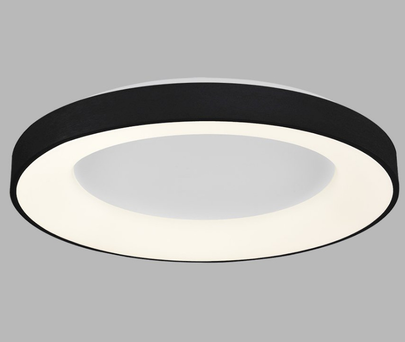 Led2 Stropní LED svítidlo BELLA ø 60 cm, černá Varianty: 3000K/4000K TRIAC (ON/OFF)