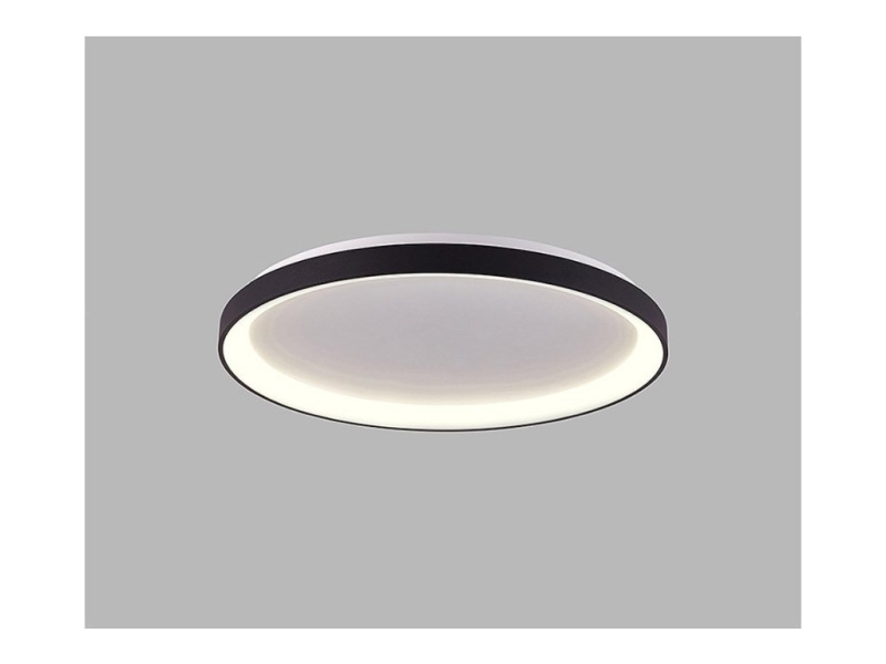 Led2 Stropní LED svítidlo BELLA SLIM ø 78 cm Barva: Černá, Stmívání, řízení: 3000K/4000K TRIAC (ON/OFF)