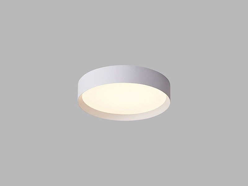 Led2 Stropní LED svítidlo MILA ø 40 cm, bílá, 3000/4000K Stmívání, řízení: TRIAC