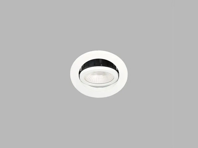 Led2 Zápustné LED svítidlo MAX 2 ø 8 cm, IP65 3000K Barva: Bílá, Stmívání, řízení: TRIAC